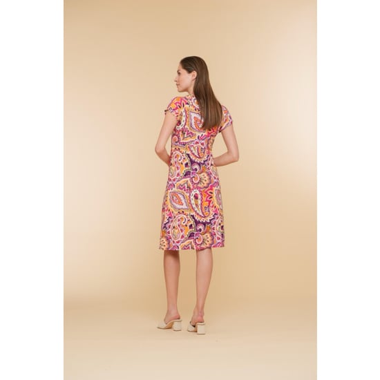 Geisha Dress short sleeves aop dessin - Image 4