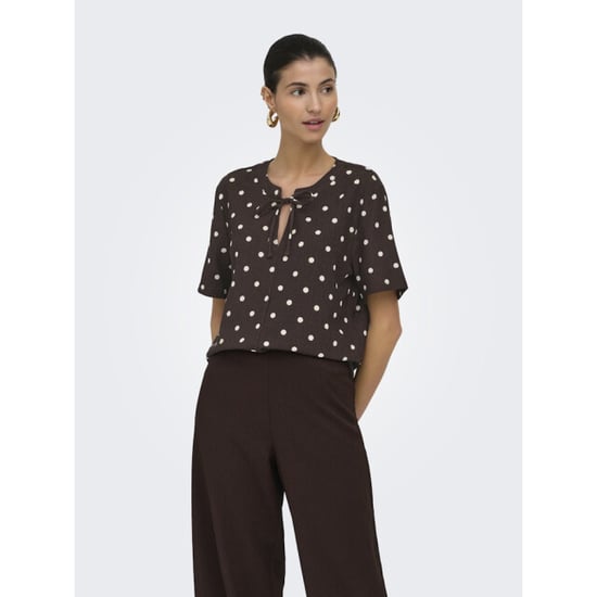 Jacqueline de Yong Jdydebbie ss v neck top jrs dia dessin - Image 5