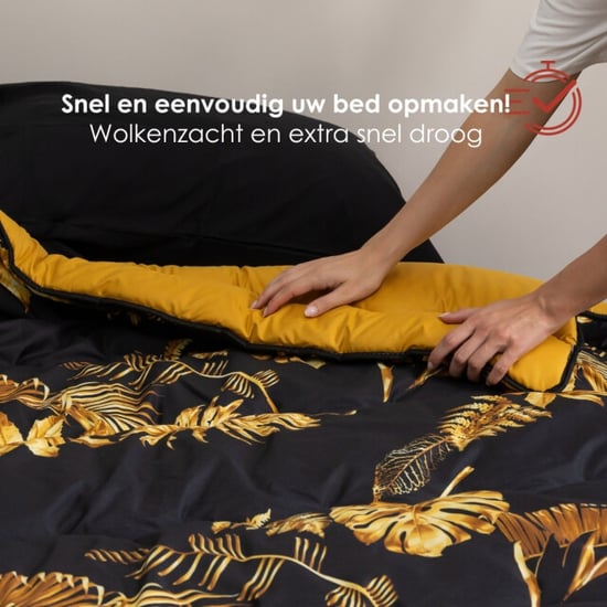 Avenue luxe en makkelijk dekbed zonder overtrek – hoesloos 2 persoons dekbed - Image 5