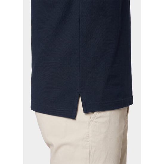 Bos Bright Blue Scotland blue polo heren boris polo spe25108bo40sb/290 navy - Image 6