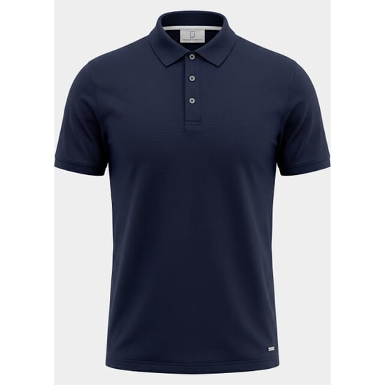 Born with Appetite Polo heren arto polo bwa25108ar22/290 navy - Image 2