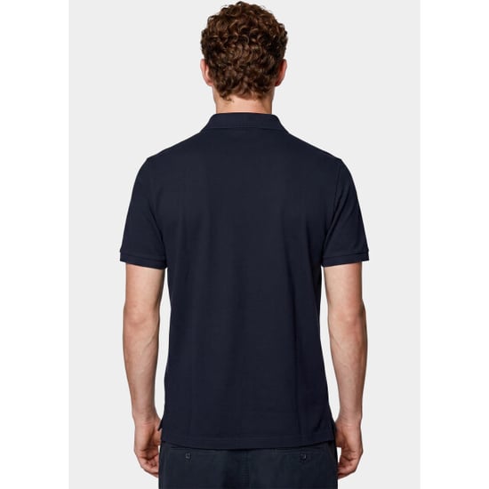 Born with Appetite Polo heren arto polo bwa25108ar22/290 navy - Image 5