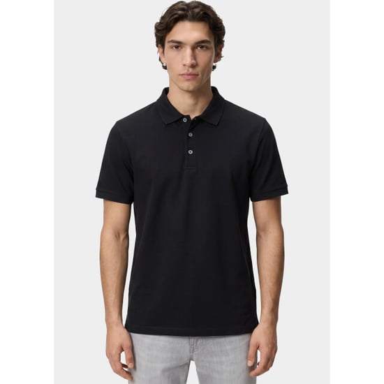 Born with Appetite Polo heren arto polo bwa25108ar22/990 black - Image 1