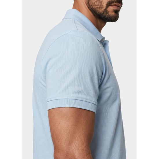 Born with Appetite Polo heren arto polo bwa25108ar22/210 light blue - Image 2