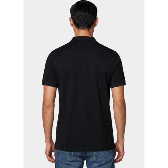 Bos Bright Blue Scotland blue polo heren boris polo spe25108bo40sb/990 black - Image 2