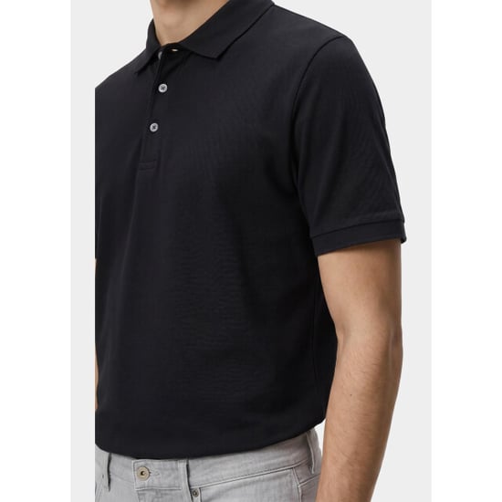 Born with Appetite Polo heren arto polo bwa25108ar22/990 black - Image 3