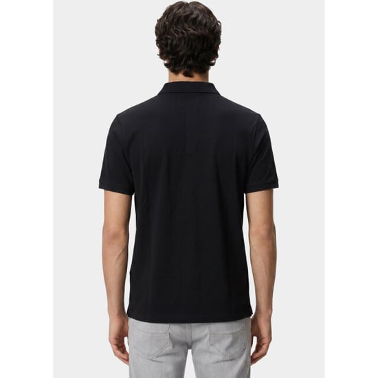 Born with Appetite Polo heren arto polo bwa25108ar22/990 black - Image 4