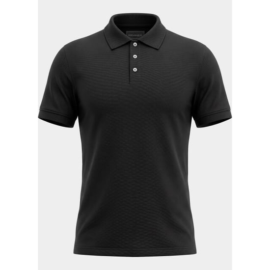 Bos Bright Blue Scotland blue polo heren boris polo spe25108bo40sb/990 black - Image 3