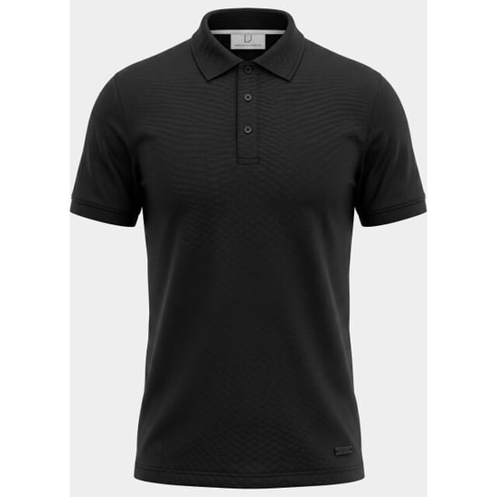 Born with Appetite Polo heren arto polo bwa25108ar22/990 black - Image 5