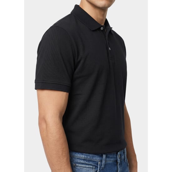 Bos Bright Blue Scotland blue polo heren boris polo spe25108bo40sb/990 black - Image 4