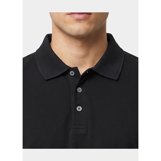 Bos Bright Blue Scotland blue polo heren boris polo spe25108bo40sb/990 black - Image 5