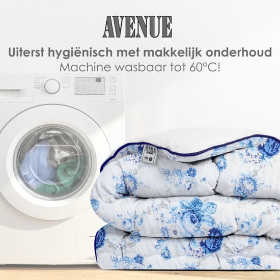 Avenue luxe en makkelijk dekbed zonder overtrek – hoesloos lits-jumeaux dekbed - Image 2
