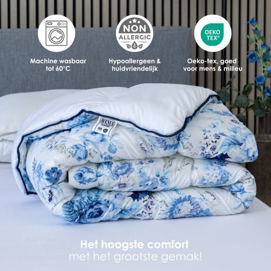 Avenue luxe en makkelijk dekbed zonder overtrek – hoesloos lits-jumeaux dekbed - Image 5