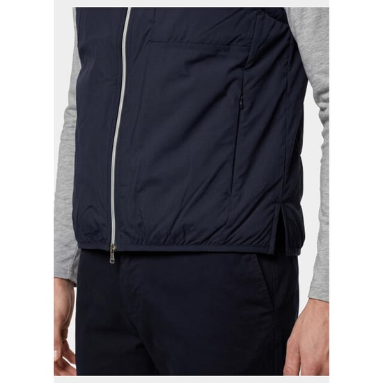 Born with Appetite Bodywarmer heren tam bodywarmer bwa24101ta02/290 navy - Image 2