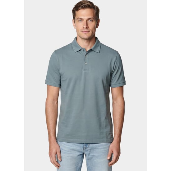 Born with Appetite Polo heren arto polo bwa25108ar22/942 steel - Image 1