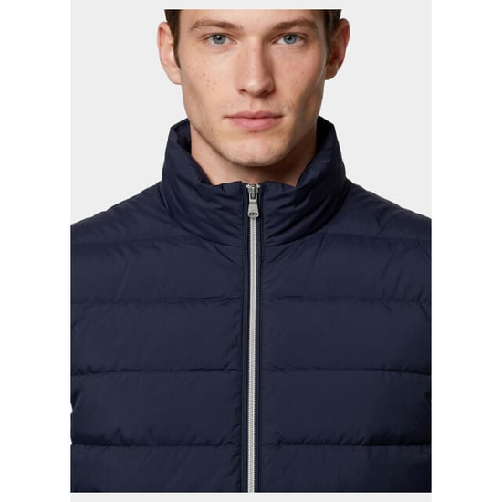 Born with Appetite Bodywarmer heren tam bodywarmer bwa24101ta02/290 navy - Image 3