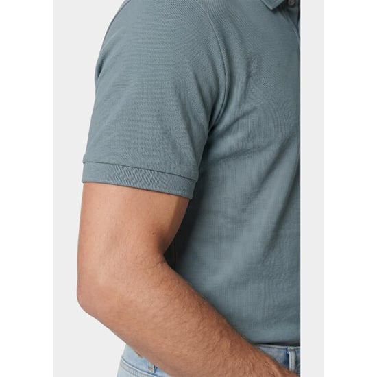 Born with Appetite Polo heren arto polo bwa25108ar22/942 steel - Image 2