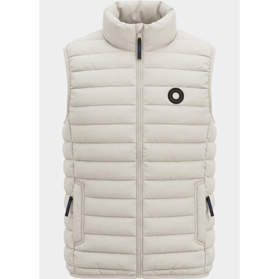 Bos Bright Blue Scotland blue bodywarmer heren mountain stepped bodywarmer spe24101mo05sb/186 kit - Image 3