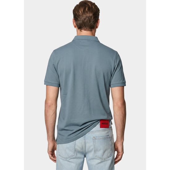 Born with Appetite Polo heren arto polo bwa25108ar22/942 steel - Image 3