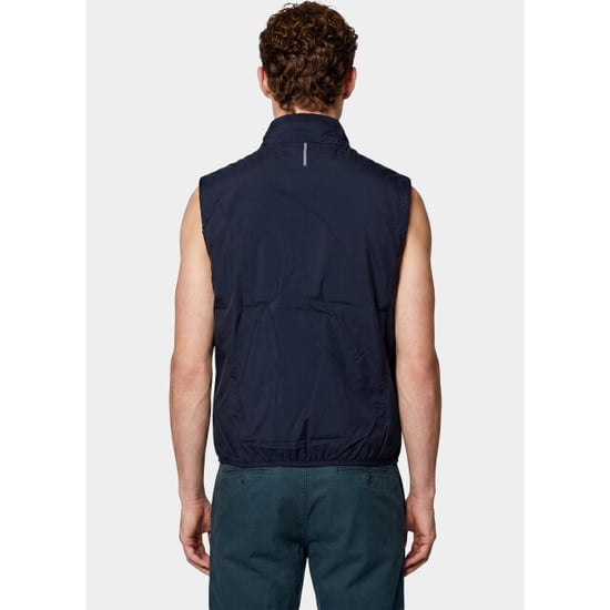 Born with Appetite Bodywarmer heren tam bodywarmer bwa24101ta02/290 navy - Image 4