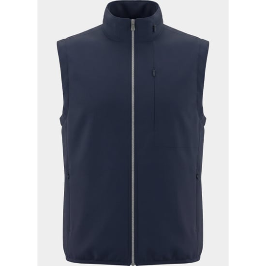 Born with Appetite Bodywarmer heren tam bodywarmer bwa24101ta02/290 navy - Image 5