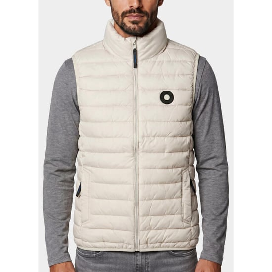 Bos Bright Blue Scotland blue bodywarmer heren mountain stepped bodywarmer spe24101mo05sb/186 kit - Image 5