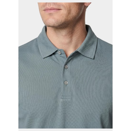 Born with Appetite Polo heren arto polo bwa25108ar22/942 steel - Image 5