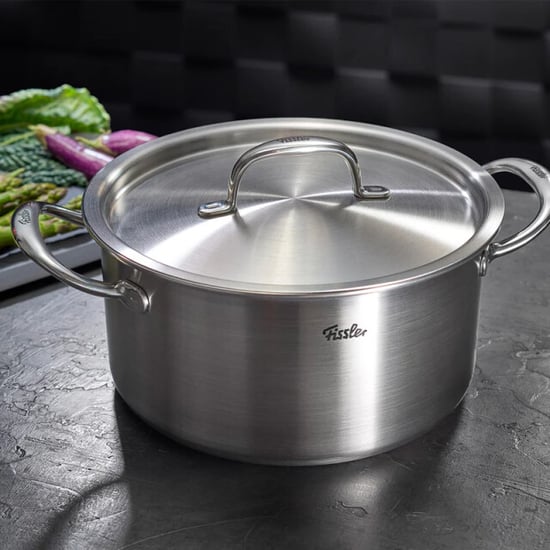 Fissler M5 pro-ply kookpan 24cm 5ply - Image 2