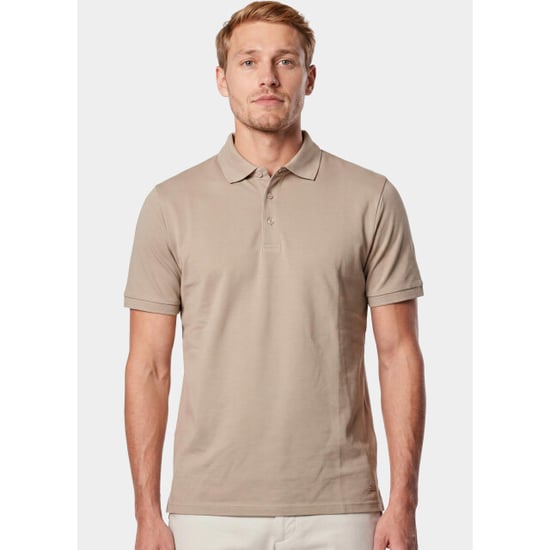 Born with Appetite Polo heren arto polo bwa25108ar22/820 sand - Image 1