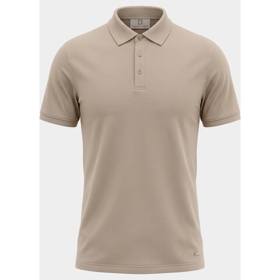 Born with Appetite Polo heren arto polo bwa25108ar22/820 sand - Image 2