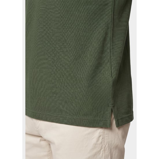 Bos Bright Blue Scotland blue polo heren boris polo spe25108bo40sb/367 olive night - Image 2