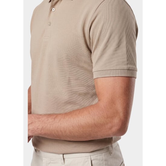 Born with Appetite Polo heren arto polo bwa25108ar22/820 sand - Image 3