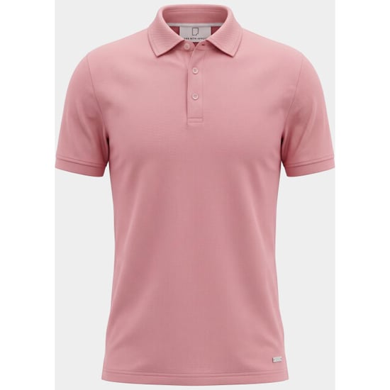 Born with Appetite Polo heren arto polo bwa25108ar22/738 candy - Image 4