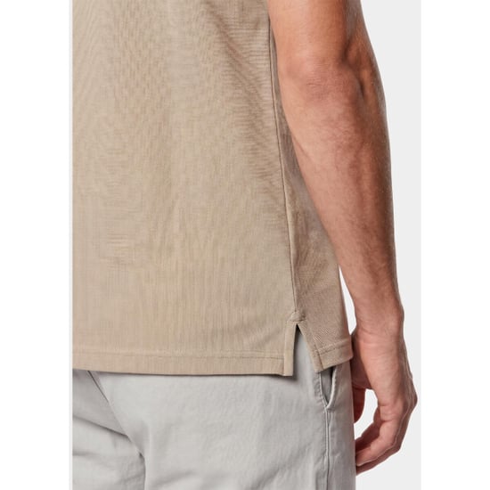 Born with Appetite Polo heren arto polo bwa25108ar22/820 sand - Image 6