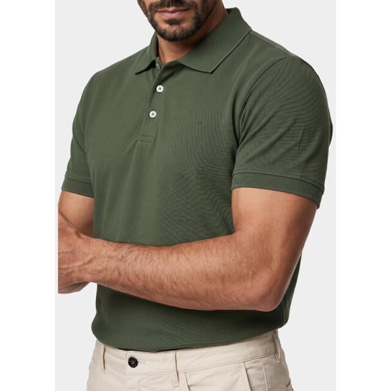 Bos Bright Blue Scotland blue polo heren boris polo spe25108bo40sb/367 olive night - Image 5