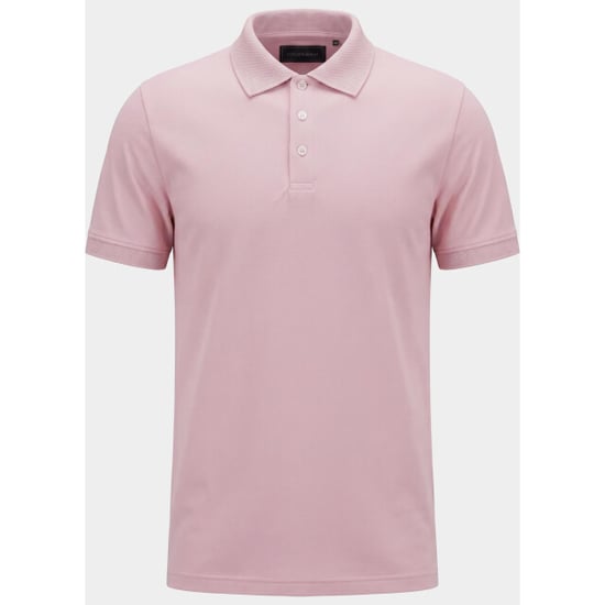 Bos Bright Blue Scotland blue polo heren boris polo spe25108bo40sb/738 candy - Image 5