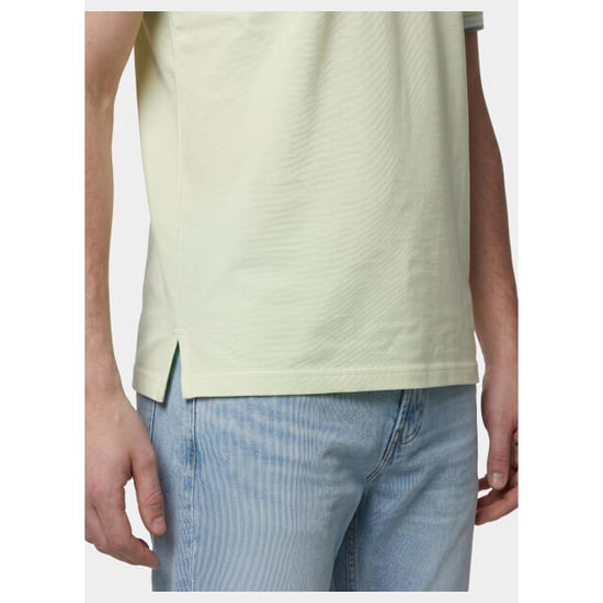 Bos Bright Blue Scotland blue polo heren brick polo plain contrast col spe25108br06sb/311 pistachio - Image 6
