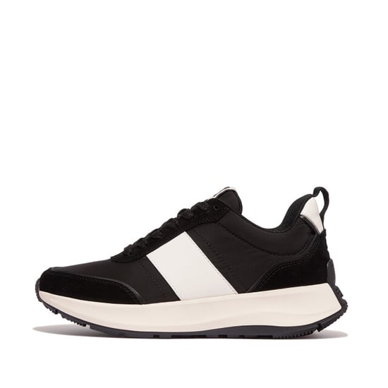 FitFlop F-mode flow sneaker nylon & suede mix - Image 5