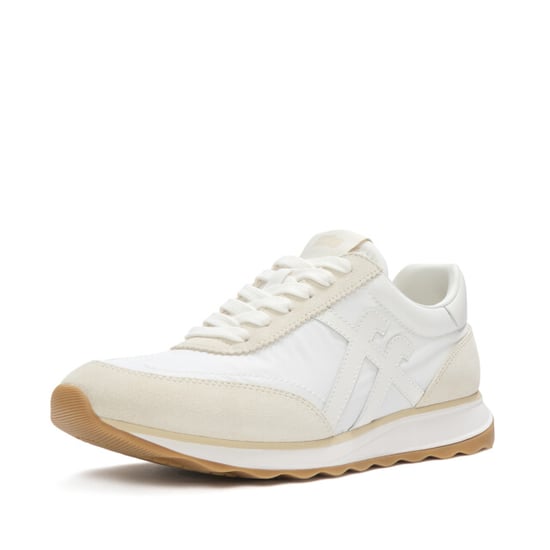 FitFlop Retro-q ff fabric/suede sneakers - Image 3