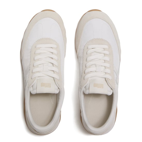 FitFlop Retro-q ff fabric/suede sneakers - Image 4