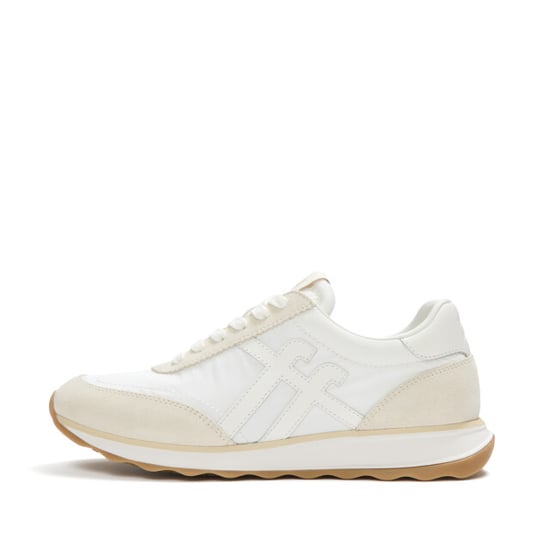 FitFlop Retro-q ff fabric/suede sneakers - Image 6