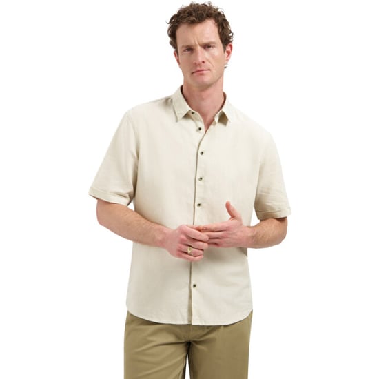 No Excess Shirt short sleeve with linen desert - Image 2