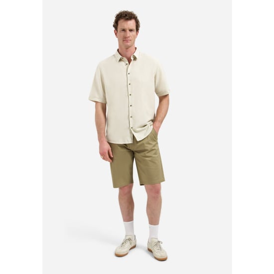 No Excess Shirt short sleeve with linen desert - Image 4