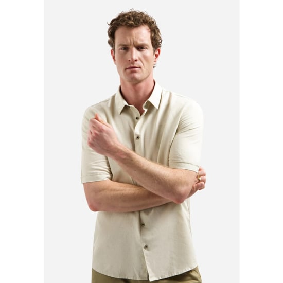 No Excess Shirt short sleeve with linen desert - Image 5