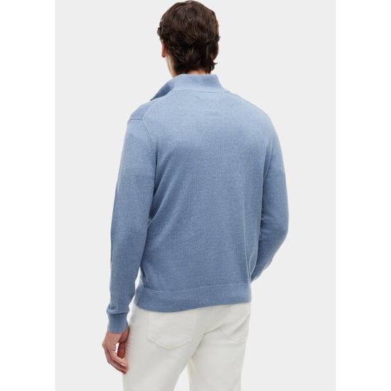 Tommy Hilfiger Half zip essential cotton zip mock mw0mw37331/d0z - Image 2
