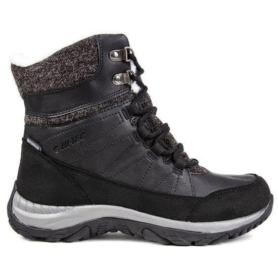 Hi-Tec Riva Mid Dames Zwarte Wandelschoenen - Image 1