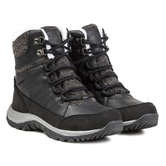 Hi-Tec Riva Mid Dames Zwarte Wandelschoenen - Image 2