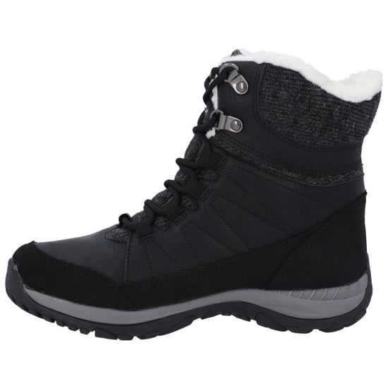 Hi-Tec Riva Mid Dames Zwarte Wandelschoenen - Image 5