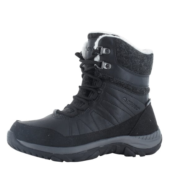 Hi-Tec Riva Mid Dames Zwarte Wandelschoenen - Image 6