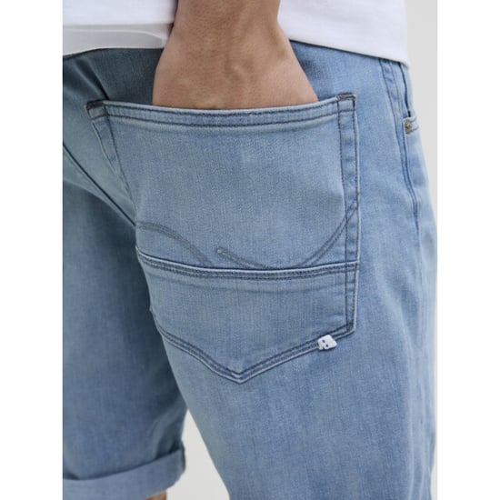 Jack & Jones jjirick jjfox shorts cb 310 sn 12269608 denim 314 - Image 3